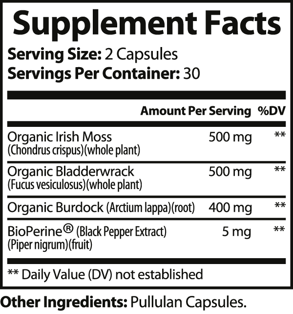 Organic Sea Moss