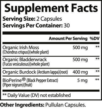 Organic Sea Moss